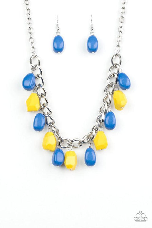 Paparazzi Necklace ~ Take The COLOR Wheel! - Multi