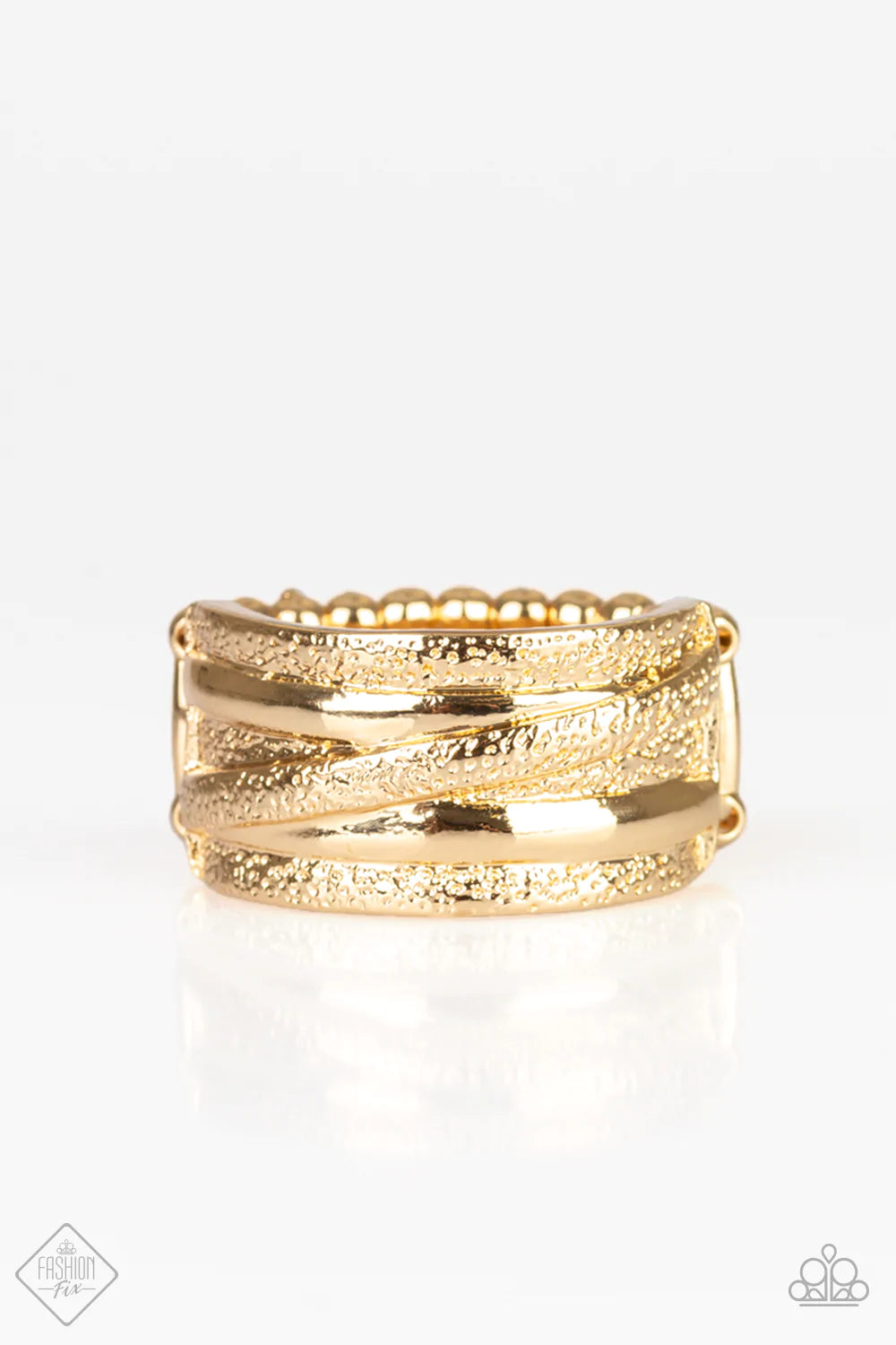 Paparazzi Ring ~ Rise and Shine  - Gold