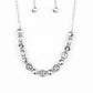 Paparazzi Necklace ~ Metro Majestic - Silver