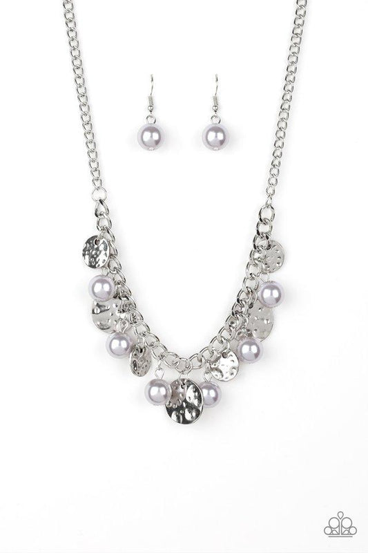 Paparazzi Necklace ~ Seaside Sophistication - Silver