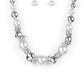 Hollywood HAUTE Spot - Silver - Paparazzi Necklace Image