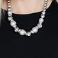 Hollywood HAUTE Spot - Silver - Paparazzi Necklace Image