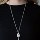 Elite Shine - White - Paparazzi Necklace Image