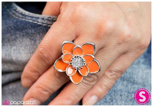 Paparazzi Ring ~ Hey, Bud! - Orange