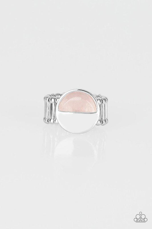 Anillo Paparazzi ~ Buscador de piedras - Rosa