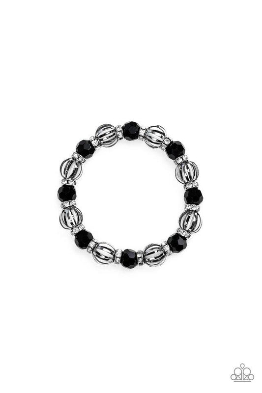 Paparazzi Bracelet ~ Metro Squad - Black