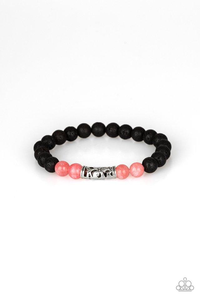 Pulsera Paparazzi ~ Meditación moderna - Rosa