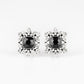 First-Rate Famous - Black - Paparazzi Earring Image
