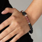 Unwind - Brown - Paparazzi Bracelet Image