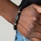 Makes Perfect SENSEI - Black - Paparazzi Bracelet Image