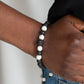 Sensei Sensation - White - Paparazzi Bracelet Image