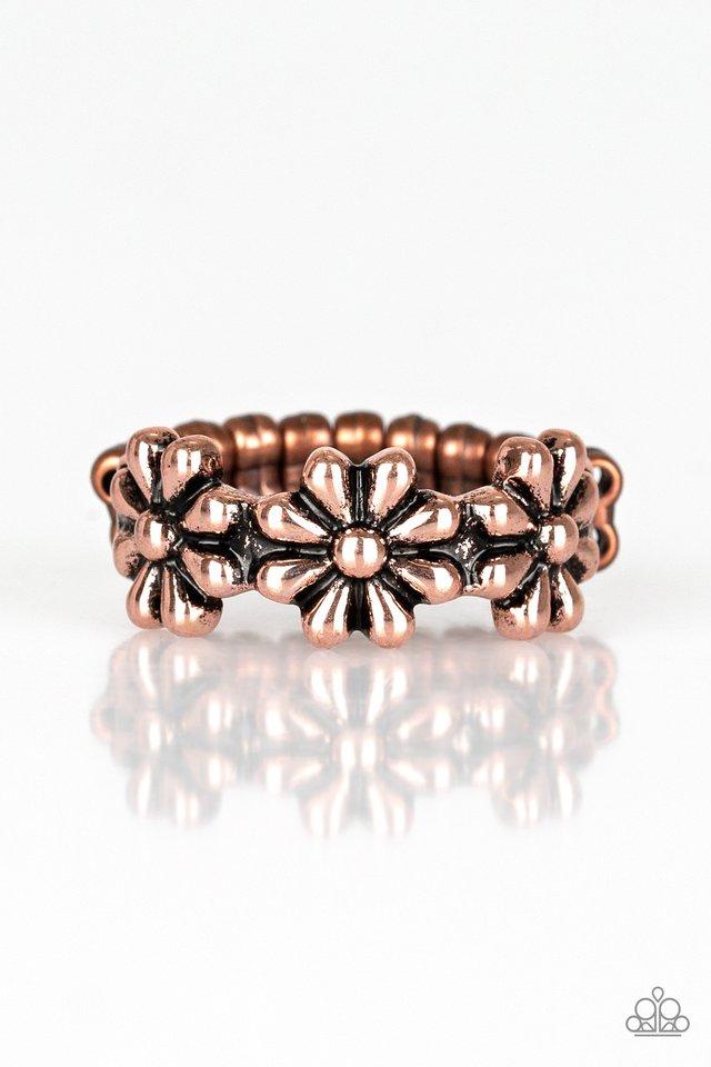 Paparazzi Ring ~ Daisy Dapper - Copper