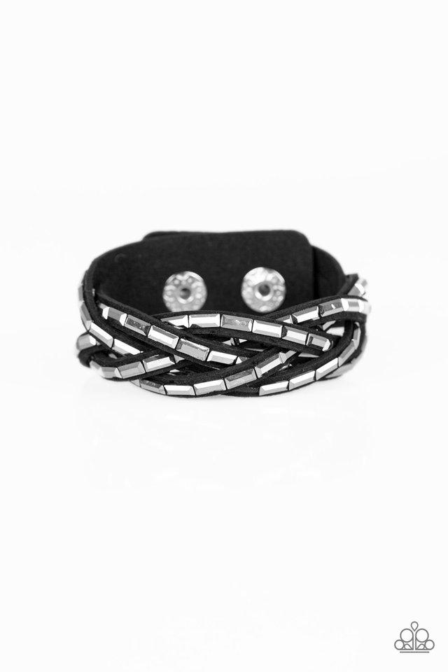 Pulsera Paparazzi ~ Leyenda del rock - Negro