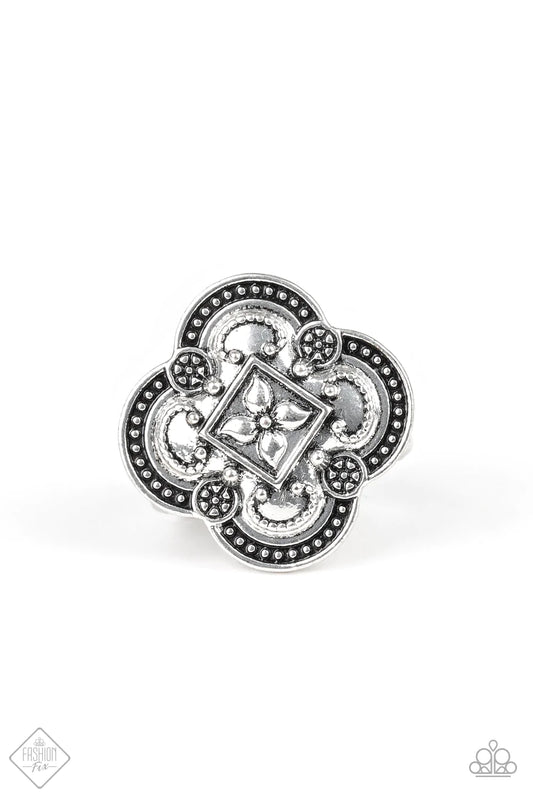 Paparazzi Ring ~ Your Royal Rogue-ness  - Silver