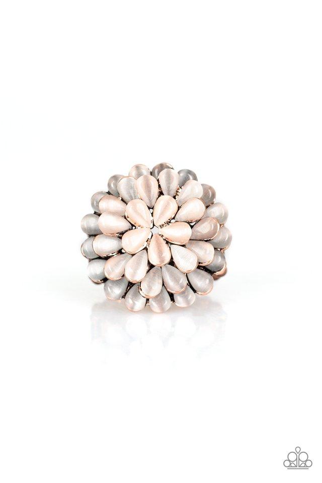 Anillo Paparazzi ~ Bloomin Bloomer - Cobre