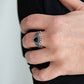 Pep Talk - Black - Paparazzi Ring Image