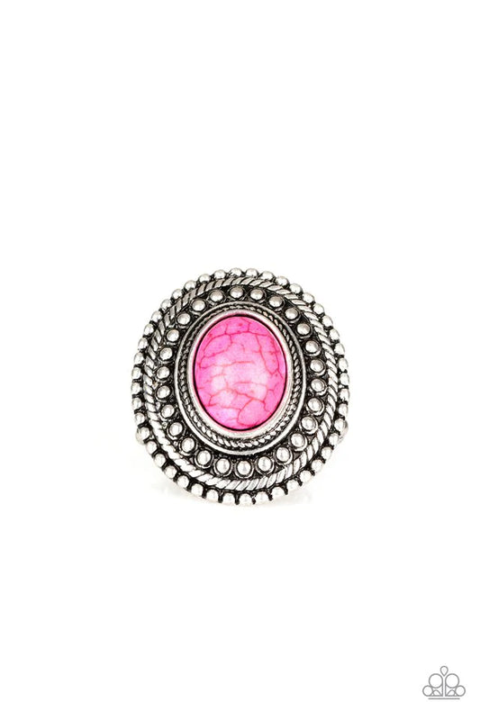 Paparazzi Ring ~ Terra Terrain - Pink