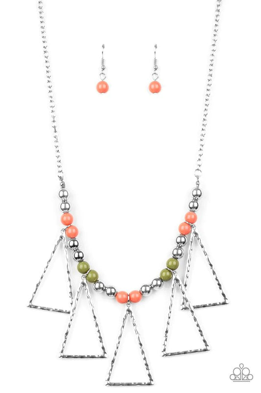 Paparazzi Necklace ~ Terra Nouveau - Multi