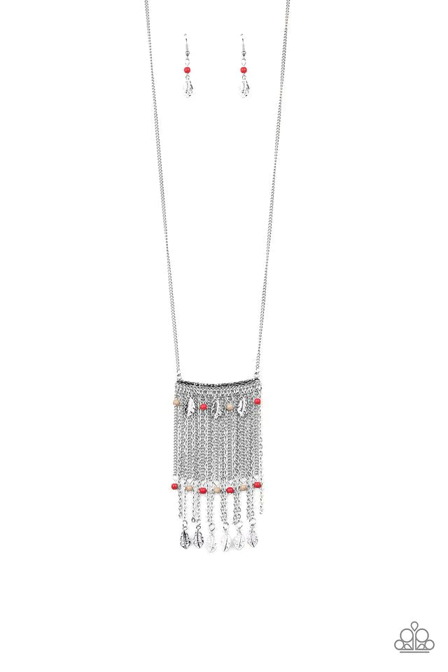 Paparazzi Necklace ~ On The Fly - Multi