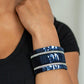 Paparazzi Bracelet ~ MERMAID Service - Blue