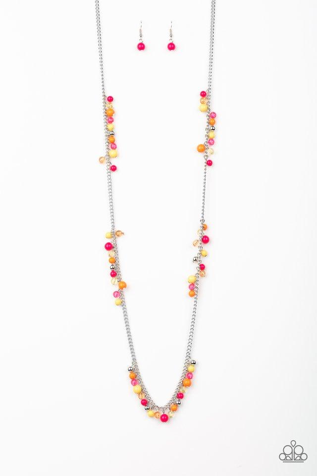 Collar Paparazzi ~ Miami Mojito - Multicolor