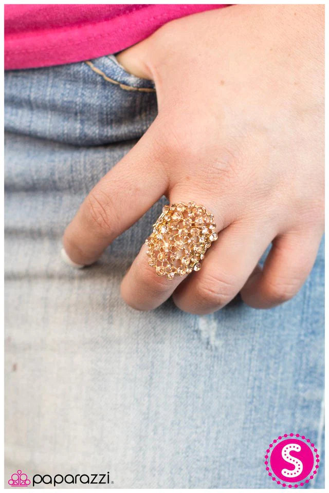 Paparazzi Ring ~ Blind Spot - Gold