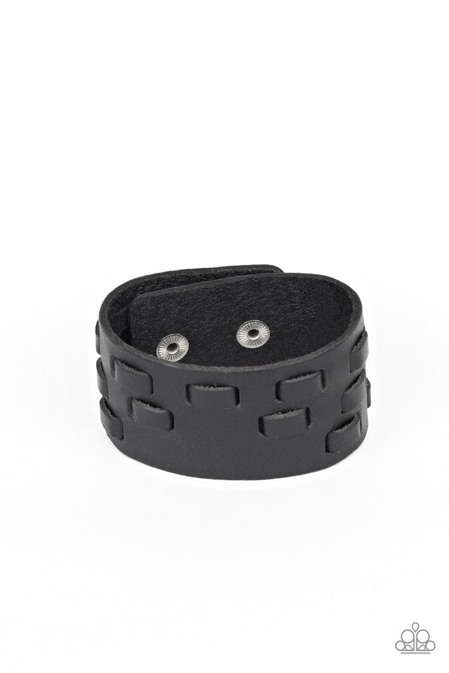 Rodeo Rampage - Black - Paparazzi Bracelet Image