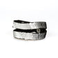 Under The SEQUINS - Silver - Paparazzi Bracelet Image