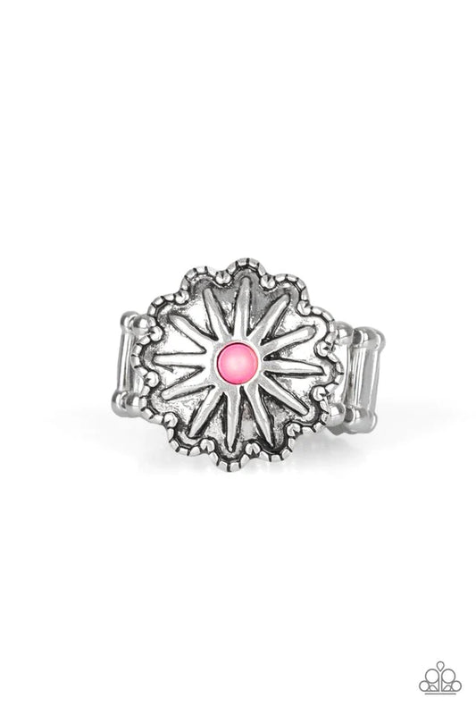 Anillo Paparazzi ~ Stone Sensei - Rosa