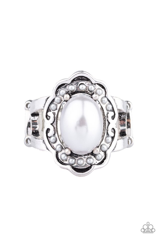 Mother of Pearl Silver Ring (Art of Nature)-6772DP | Juwelo