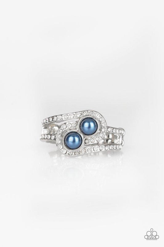 Paparazzi Ring ~ Collect Up Front - Blue