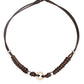 Beach Cruise - Brown - Paparazzi Necklace Image