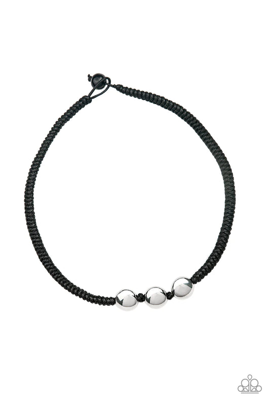 Paparazzi Necklace ~ Pedal To The Metal - Black