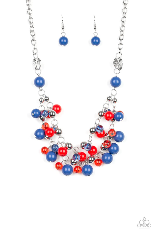 Paparazzi Necklace ~ Seaside Soiree - Multi