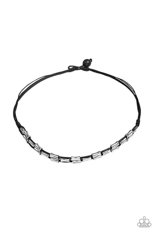 Paparazzi Necklace ~ Moto Maverick - Black