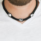 RIDERS Block - Black - Paparazzi Necklace Image