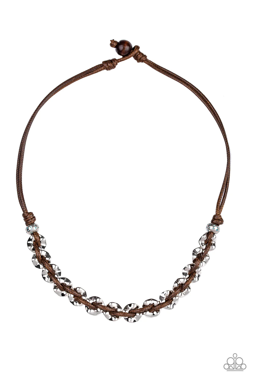 Paparazzi Necklace ~ Joy Riding - Brown