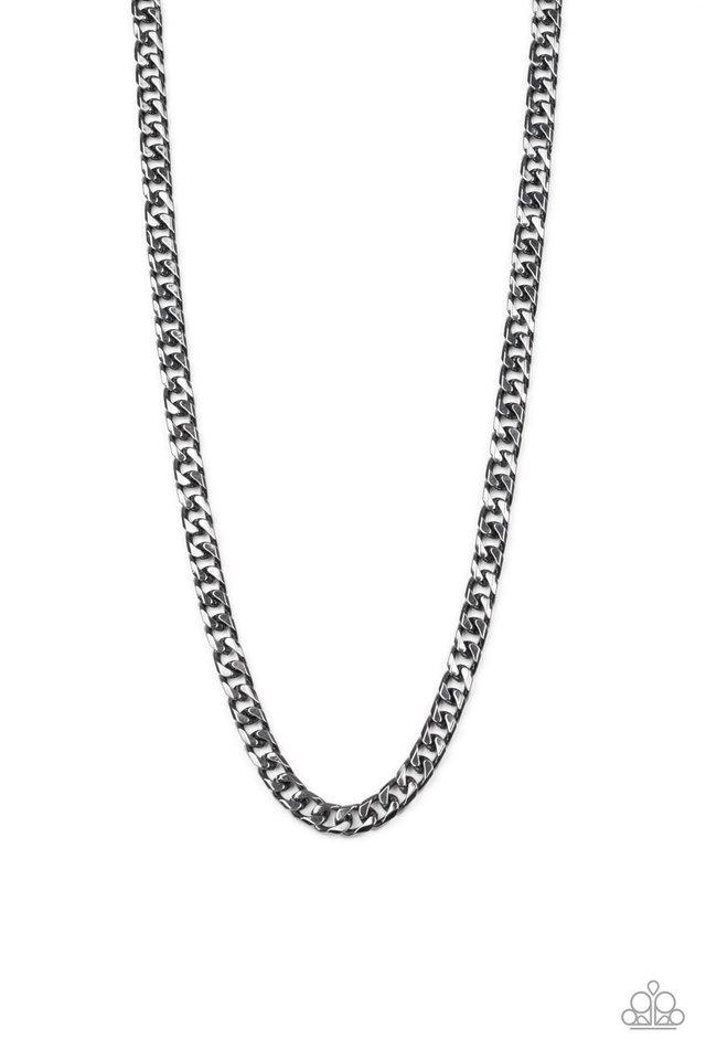 Collar Paparazzi ~ The Game CHAIN-ger - Negro