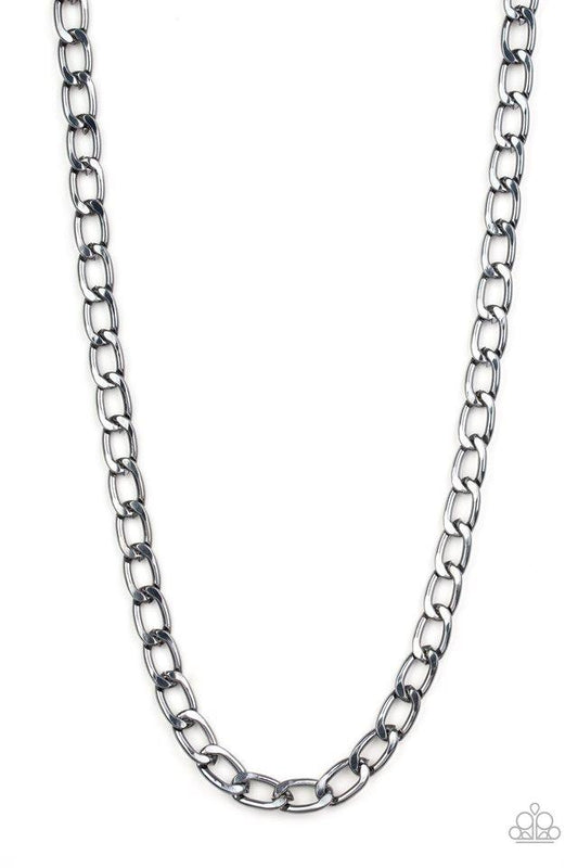 Collar Paparazzi ~ Gran victoria - Negro