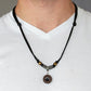 Tiki Thunder - Black - Paparazzi Necklace Image