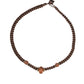 Maui Beach - Brown - Paparazzi Necklace Image