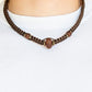 Maui Beach - Brown - Paparazzi Necklace Image