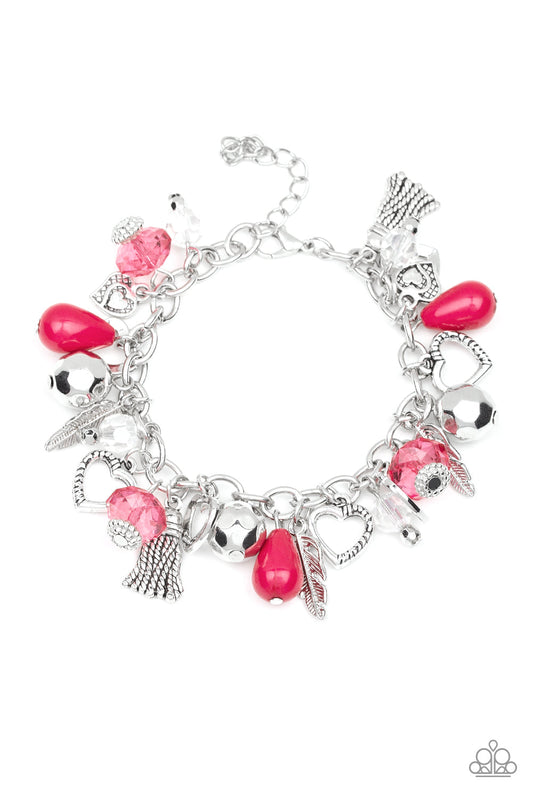 Pulsera Paparazzi ~ Completamente inocente - Rosa