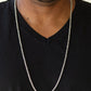 The Go-To Guy - Silver - Paparazzi Necklace Image