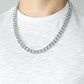 Alpha - Silver - Paparazzi Necklace Image
