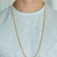 Cadet Casual - Gold - Paparazzi Necklace Image
