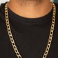 Big Win - Gold - Paparazzi Necklace Image