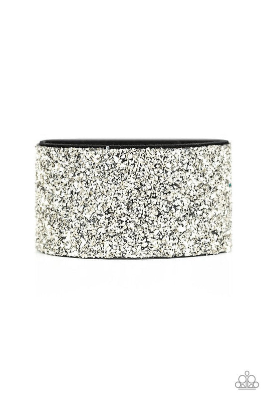 Pulsera Paparazzi ~ The Halftime Show - Plata