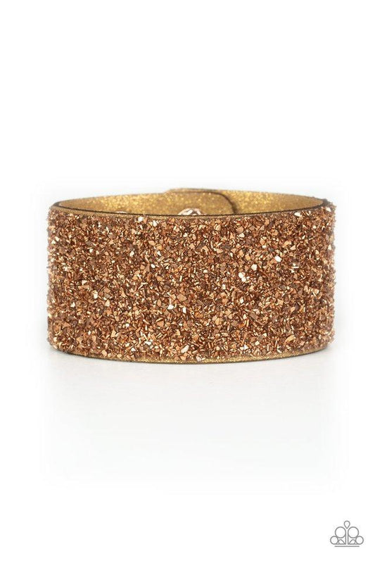 Pulsera Paparazzi ~ The Halftime Show - Oro