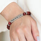 Paparazzi Bracelet ~ Trust Always - Red